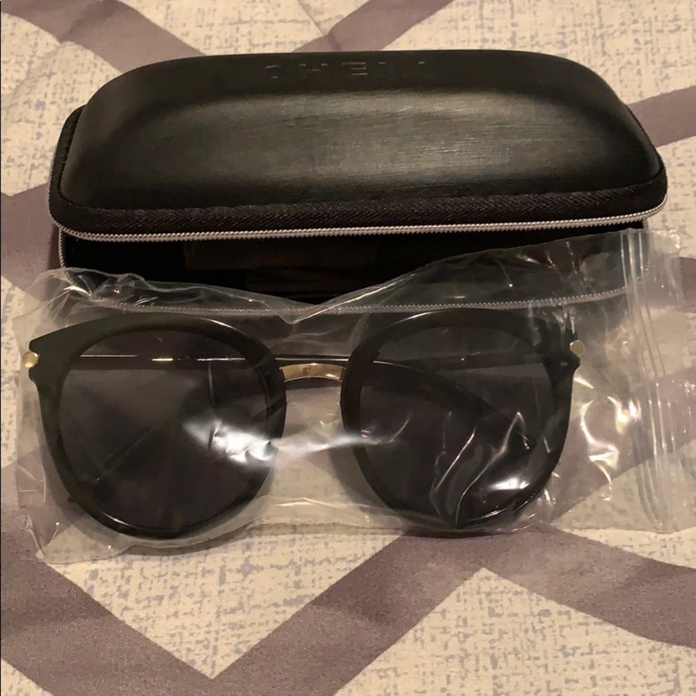 New pair of sunglasses with case!!